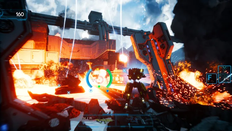 Скриншот Omnibion War — 6