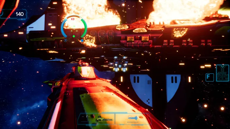 Скриншот Omnibion War — 7