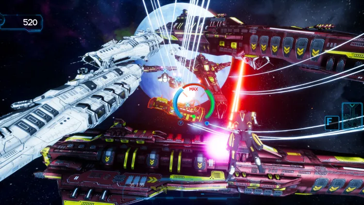 Скриншот Omnibion War — 9
