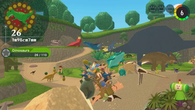 Скриншот Once Upon A KATAMARI - King of All Sounds Edition — 2