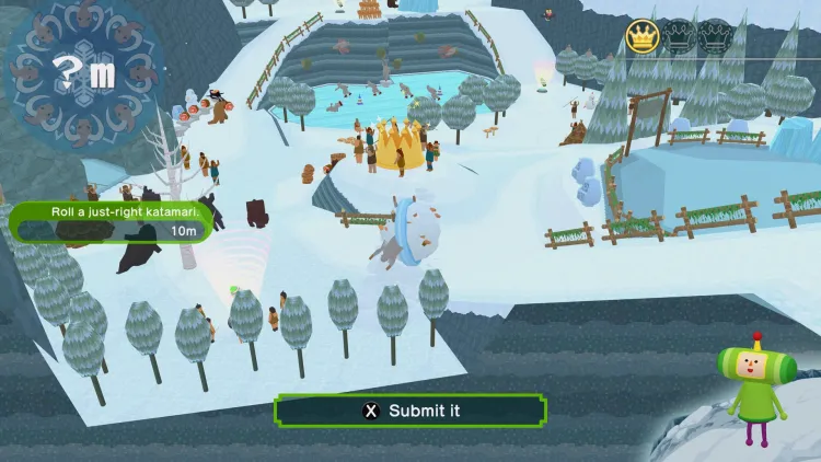 Скриншот Once Upon A KATAMARI - King of All Sounds Edition — 4