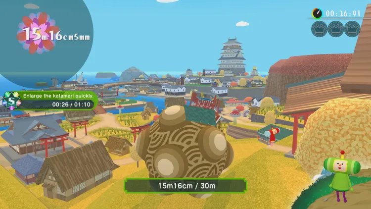 Скриншот Once Upon A KATAMARI - King of All Sounds Edition — 6