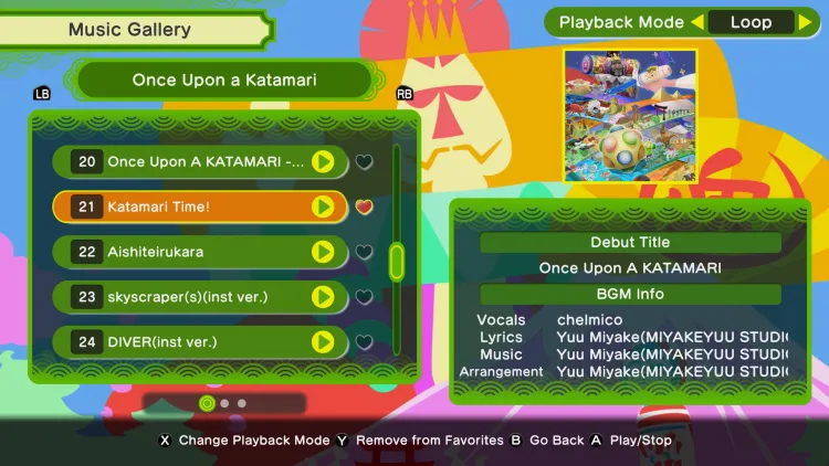 Скриншот Once Upon A KATAMARI - King of All Sounds Edition — 7