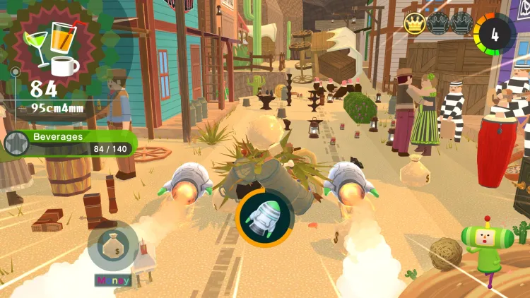 Скриншот Once Upon A KATAMARI - King of All Sounds Edition — 9