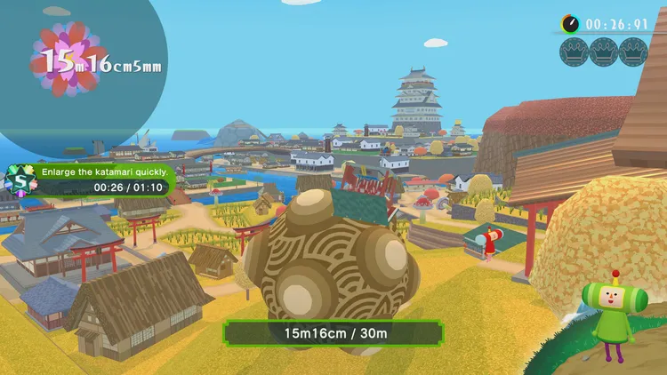 Скриншот Once Upon A KATAMARI - Royal Sound Edition — 4