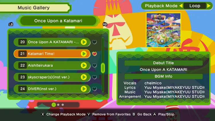 Скриншот Once Upon A KATAMARI - Royal Sound Edition — 6