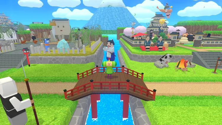 Скриншот Once Upon A KATAMARI - Royal Sound Edition — 9