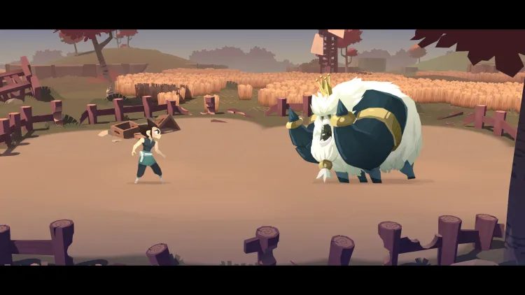 Скриншот One More Gate: A Wakfu Legend — 1