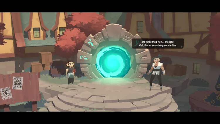Скриншот One More Gate: A Wakfu Legend — 2