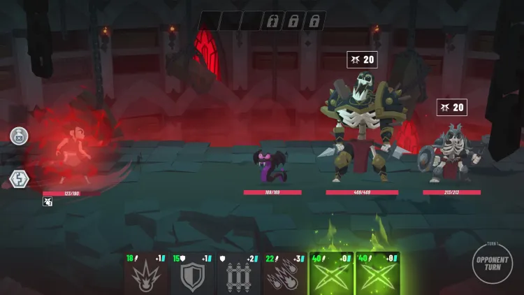 Скриншот One More Gate: A Wakfu Legend — 6