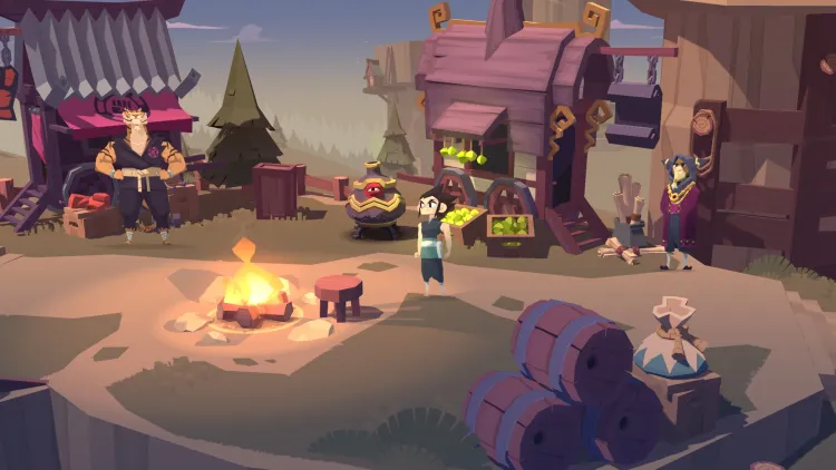 Скриншот One More Gate: A Wakfu Legend — 9