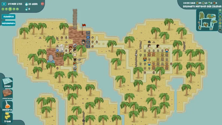 Скриншот One More Island — 5