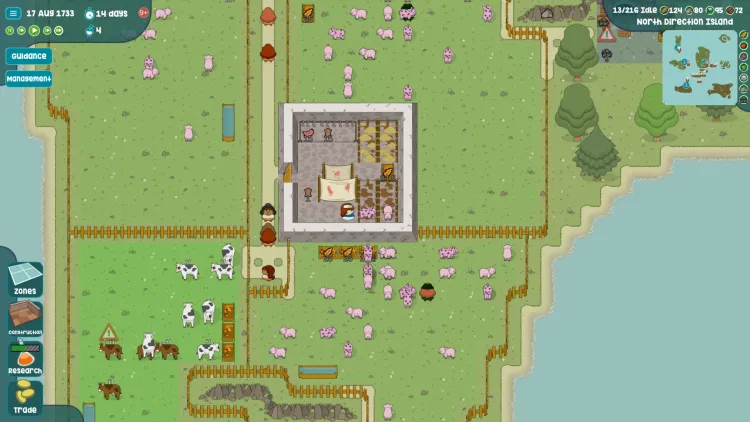 Скриншот One More Island — 7