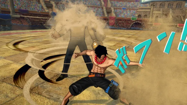 Скриншот One Piece Burning Blood Gold Edition — 1