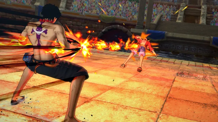 Скриншот One Piece Burning Blood Gold Edition — 3