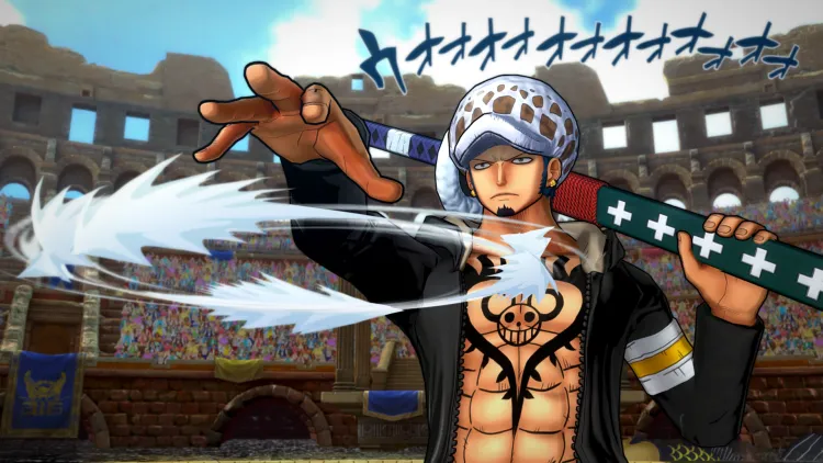Скриншот One Piece Burning Blood Gold Edition — 6