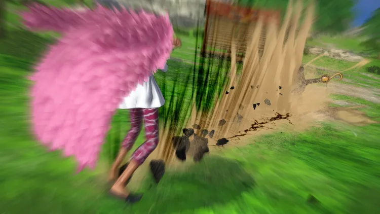 Скриншот One Piece Burning Blood — 2