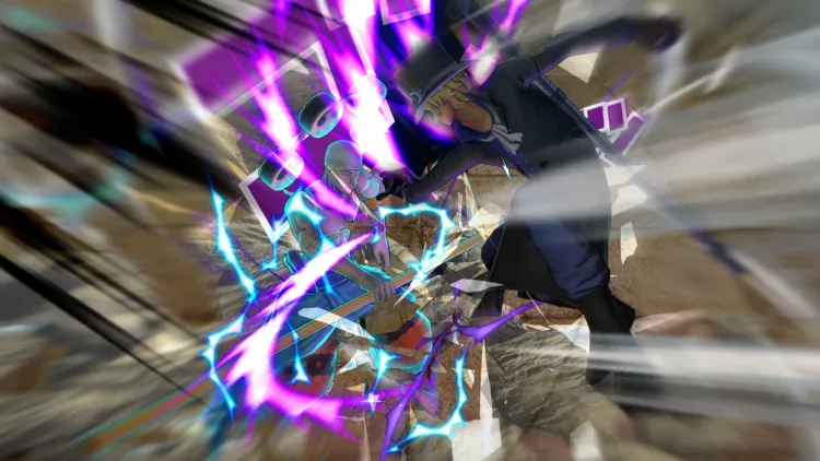 Скриншот One Piece Burning Blood — 4
