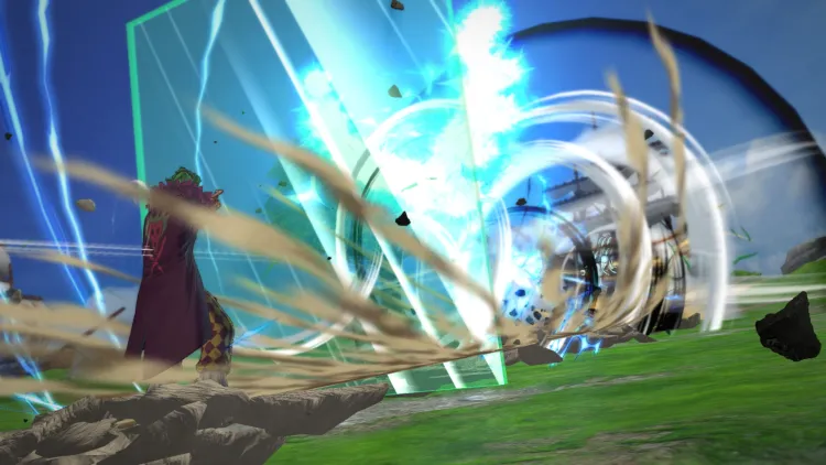 Скриншот One Piece Burning Blood — 5