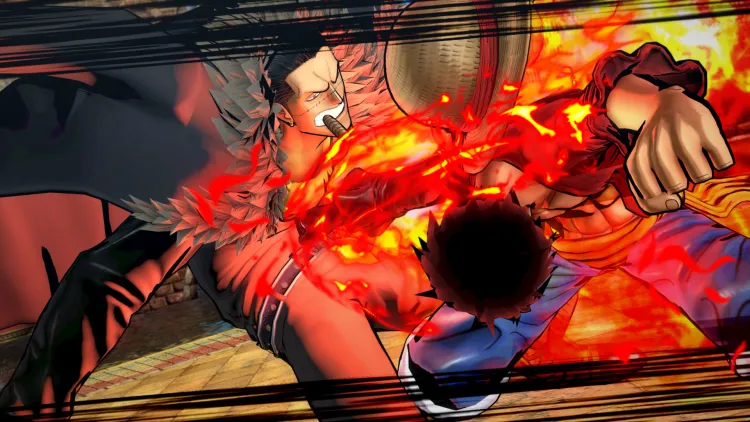 Скриншот One Piece Burning Blood — 7