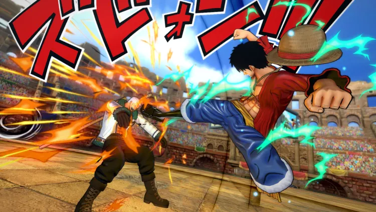 Скриншот One Piece Burning Blood — 9