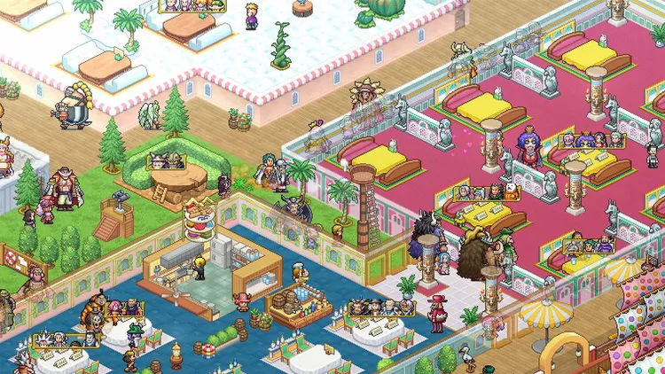 Скриншот One Piece: Grand Gourmet — 2