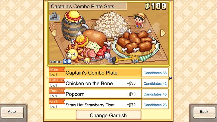 Скриншот One Piece: Grand Gourmet — 4