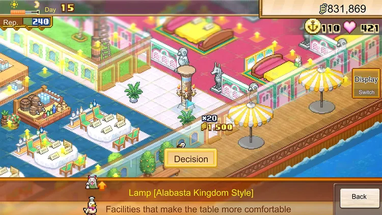 Скриншот One Piece: Grand Gourmet — 6