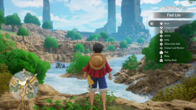 Скриншот One Piece Odyssey Deluxe Edition — 1
