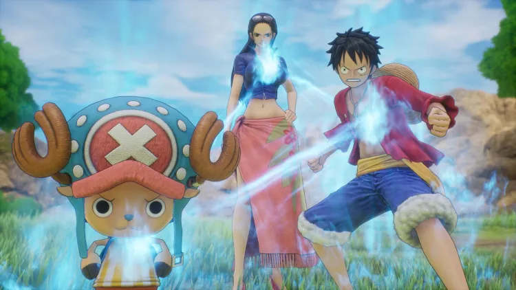 Скриншот One Piece Odyssey Deluxe Edition — 4