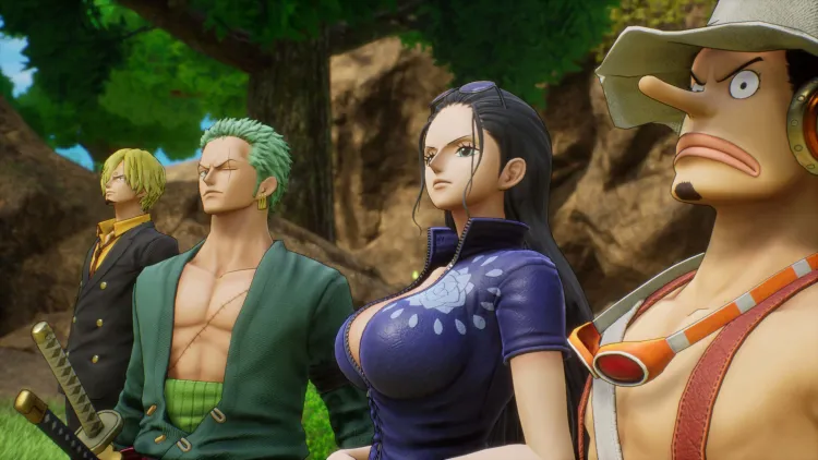 Скриншот One Piece Odyssey Deluxe Edition — 8
