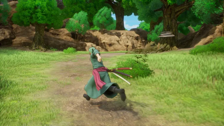 Скриншот One Piece Odyssey — 1