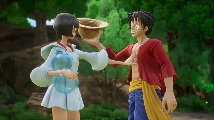 Скриншот One Piece Odyssey — 2