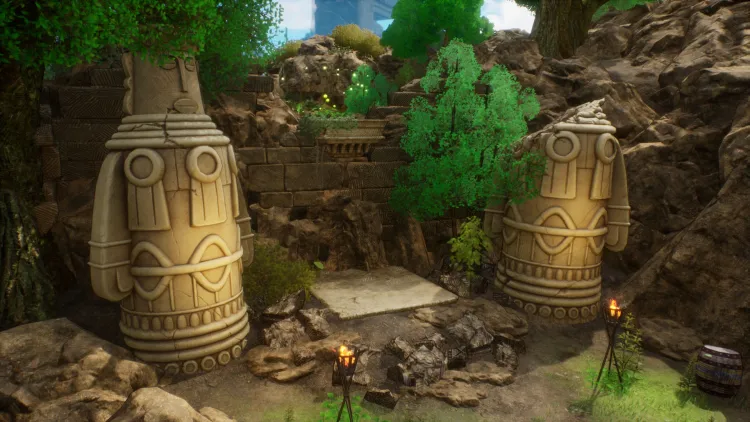 Скриншот One Piece Odyssey — 3