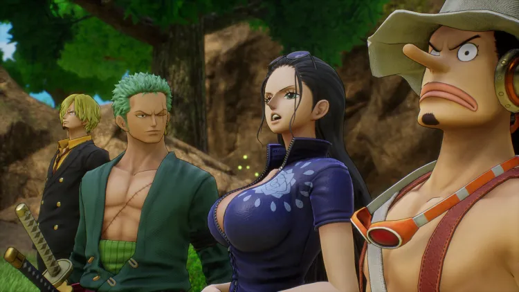 Скриншот One Piece Odyssey — 7