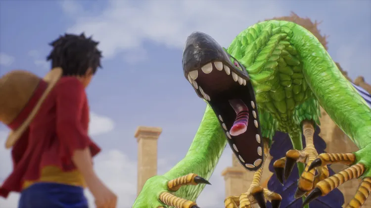 Скриншот One Piece Odyssey — 9