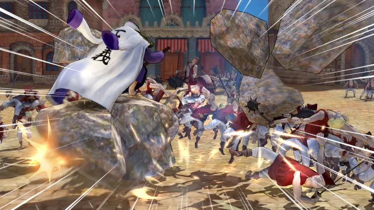 Скриншот One Piece Pirate Warriors 3 — 1