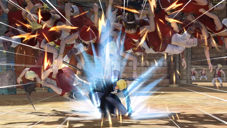 Скриншот One Piece Pirate Warriors 3 — 2