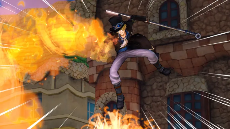 Скриншот One Piece Pirate Warriors 3 — 3