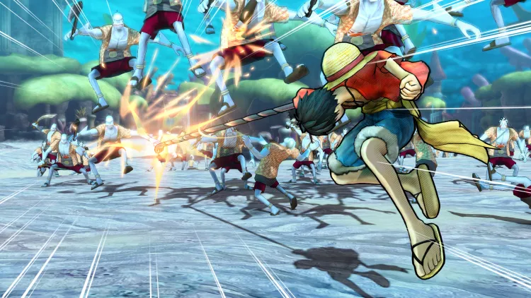Скриншот One Piece Pirate Warriors 3 — 4