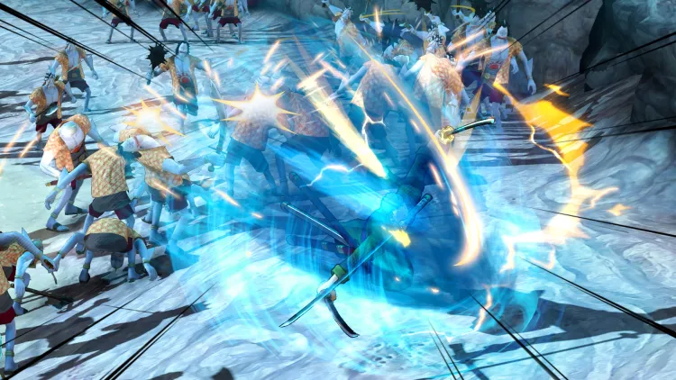 Скриншот One Piece Pirate Warriors 3 — 5