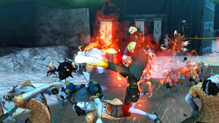 Скриншот One Piece Pirate Warriors 3 — 6