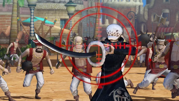 Скриншот One Piece Pirate Warriors 3 — 7