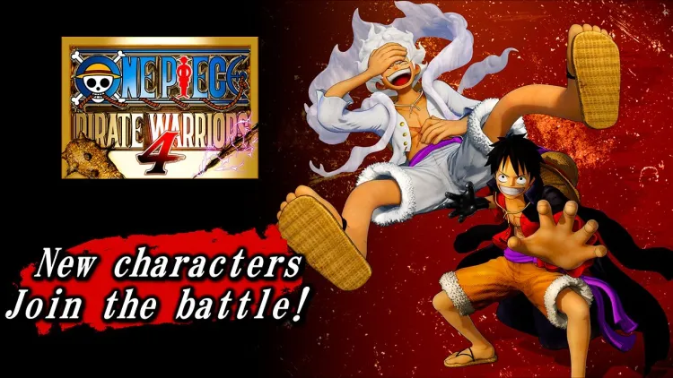 Скриншот One Piece: Pirate Warriors 4 Character Pass 2 DLC — 2