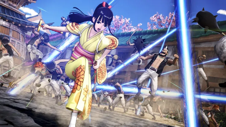 Скриншот One Piece: Pirate Warriors 4 Character Pass DLC — 1