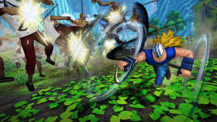Скриншот One Piece: Pirate Warriors 4 Character Pass DLC — 4