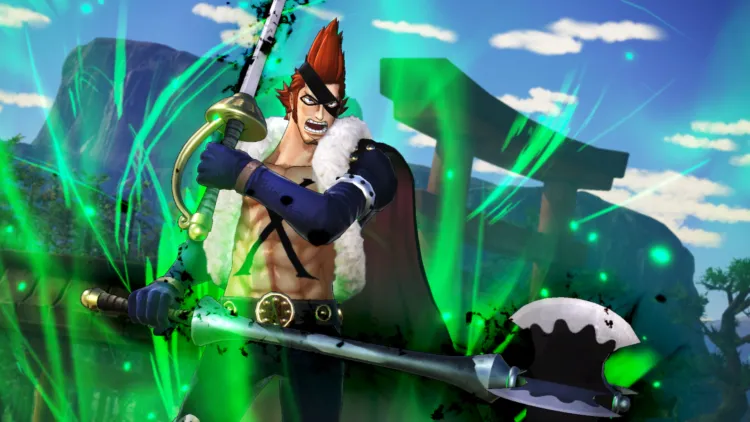 Скриншот One Piece: Pirate Warriors 4 Character Pass DLC — 5