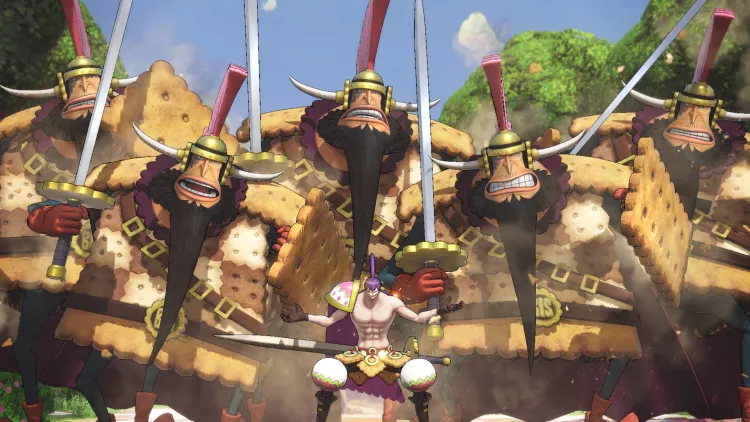 Скриншот One Piece: Pirate Warriors 4 Character Pass DLC — 6