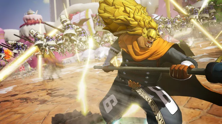 Скриншот One Piece: Pirate Warriors 4 Character Pass DLC — 8