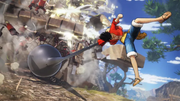 Скриншот One Piece: Pirate Warriors 4 Deluxe Edition — 3